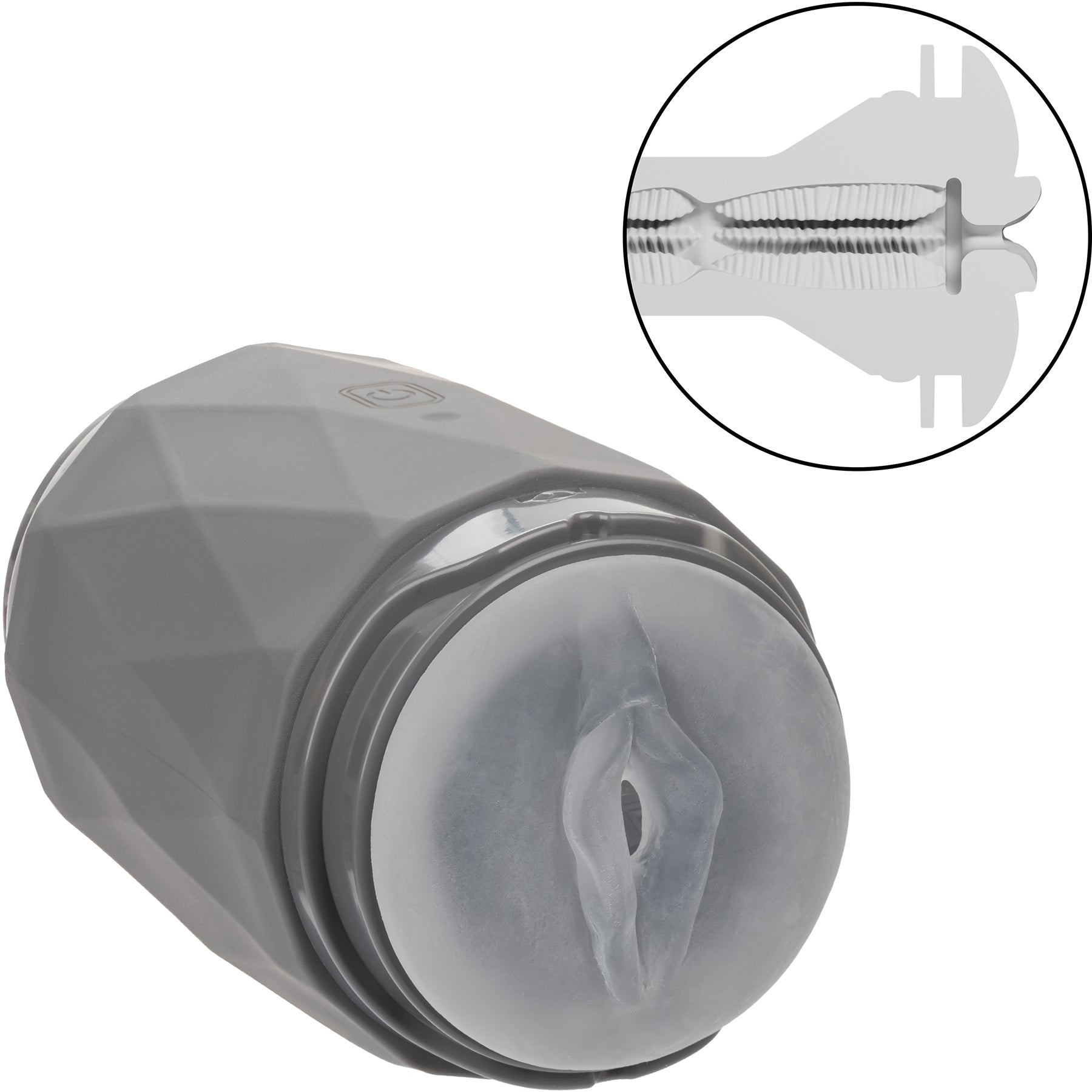 Milk Master™ Vibro Squeeze Pussy Penis Masturbator By CalExotics