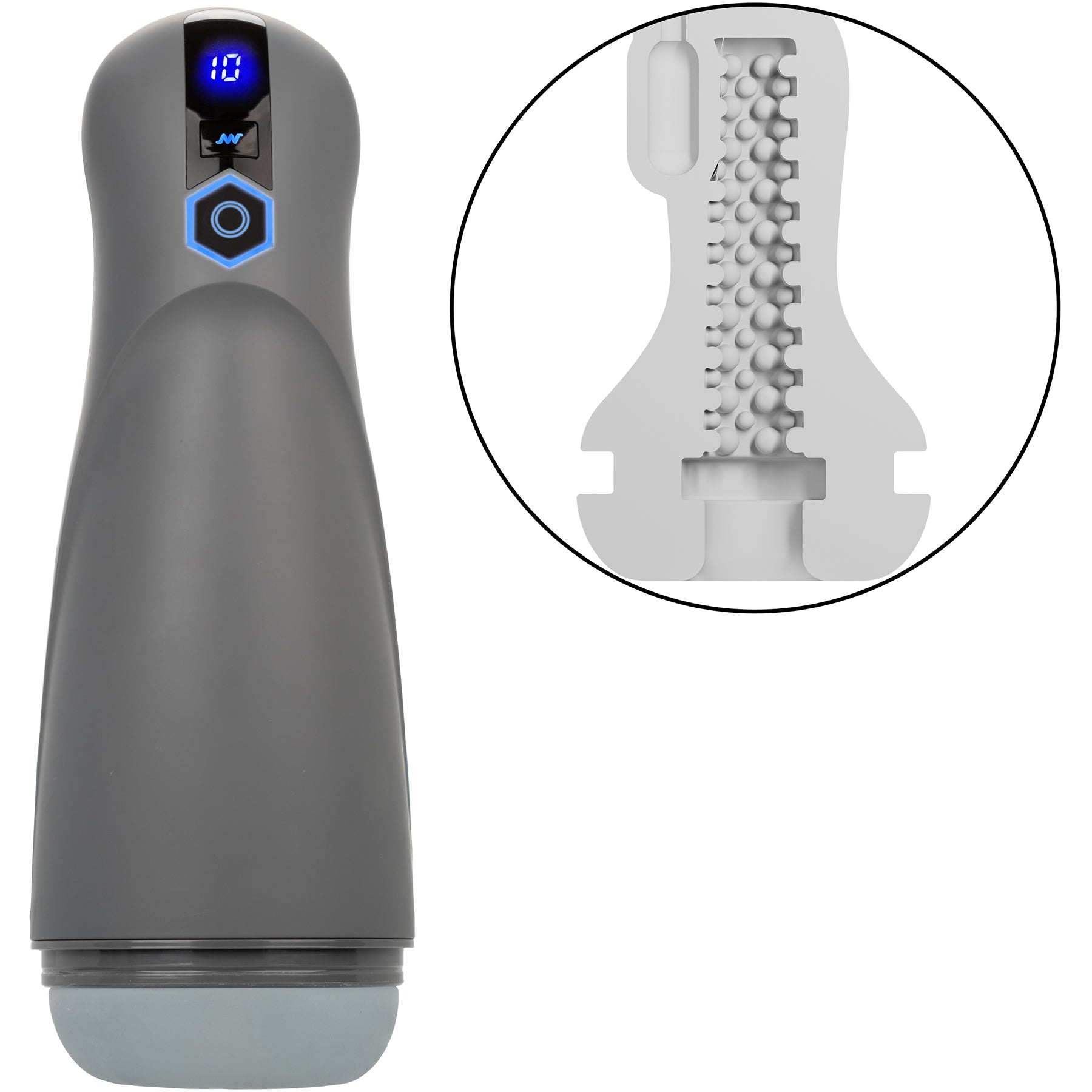 Milk Master™ Automatic Milker Vibrating Sucking Penis Masturbator By CalExotics
