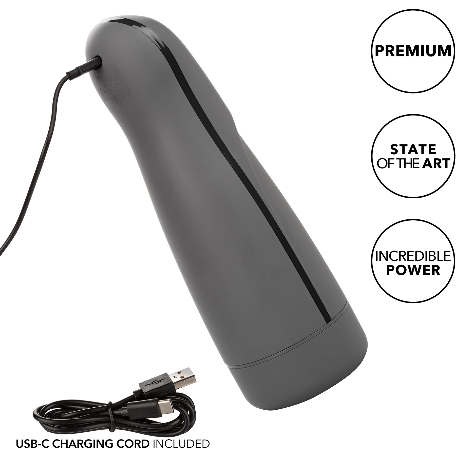Milk Master™ Automatic Milker Vibrating Sucking Penis Masturbator By CalExotics