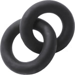 Oxballs Shackle Linked Cock Rings - Night Edition
