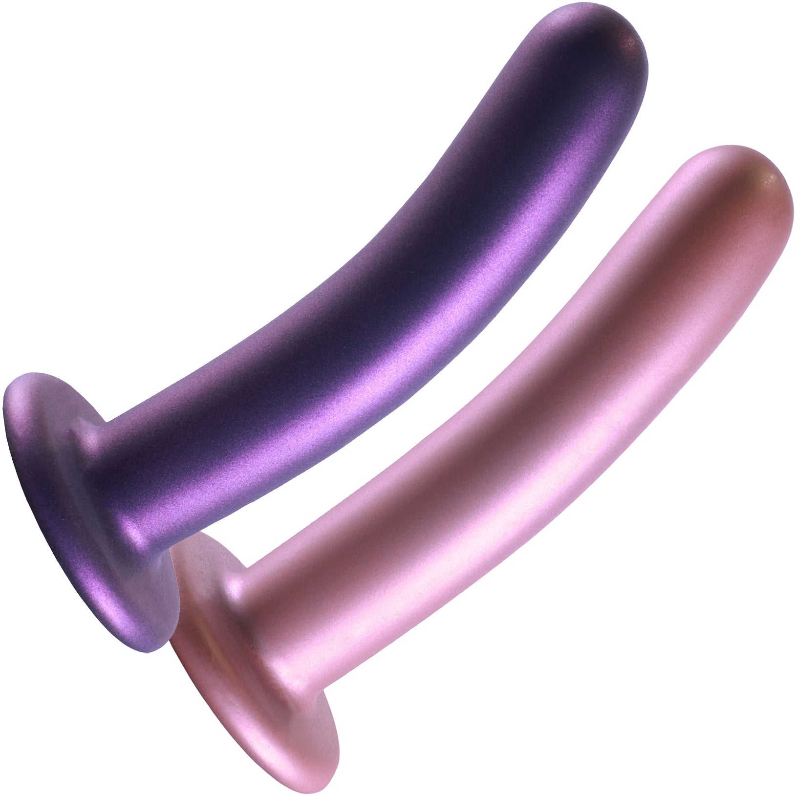 Ouch! 6" Smooth Silicone Suction Cup G-Spot Dildo Ouch! 6" Smooth Silicone Suction Cup G-Spot Dildo
