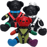 Pleather Bear Bondage Harness