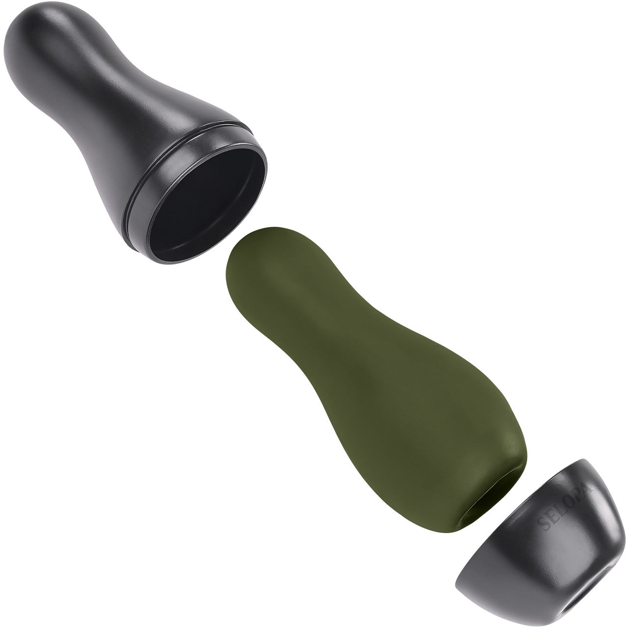 Selopa Kingpin Penis Masturbator - Green