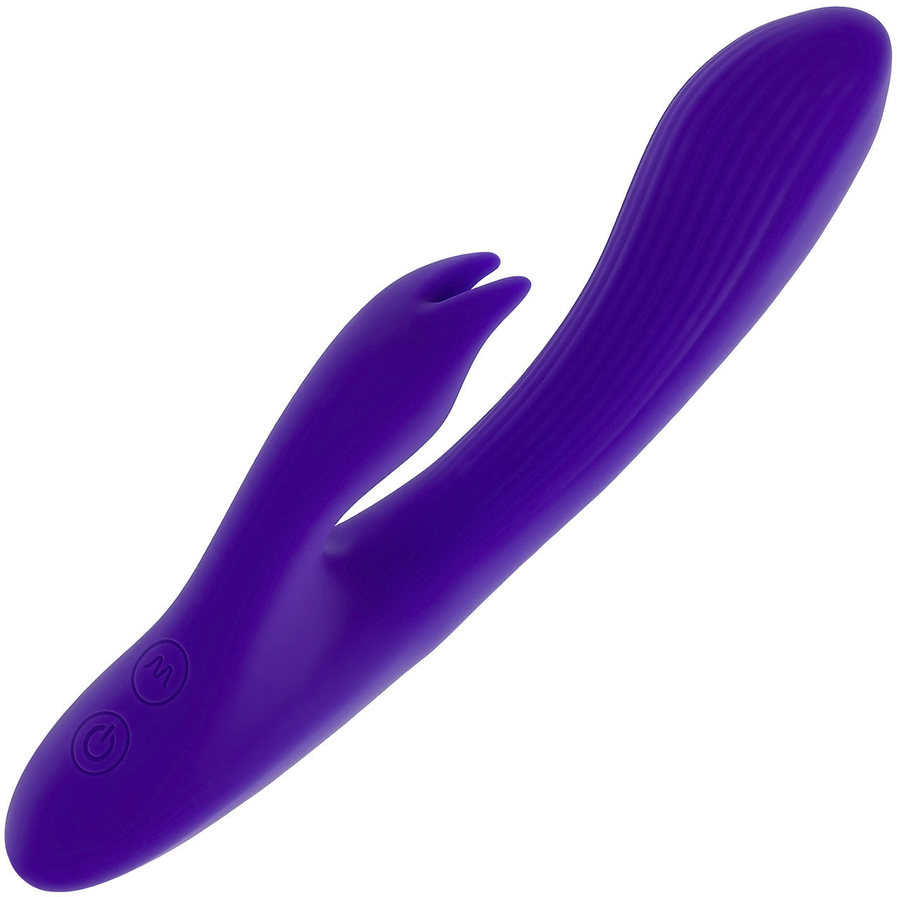 Selopa Poseable Bunny Silicone Rechargeable Waterproof Rabbit Style Vibrator - Purple Selopa Poseable Bunny Silicone Rechargeable Waterproof Rabbit Style Vibrator - Purple