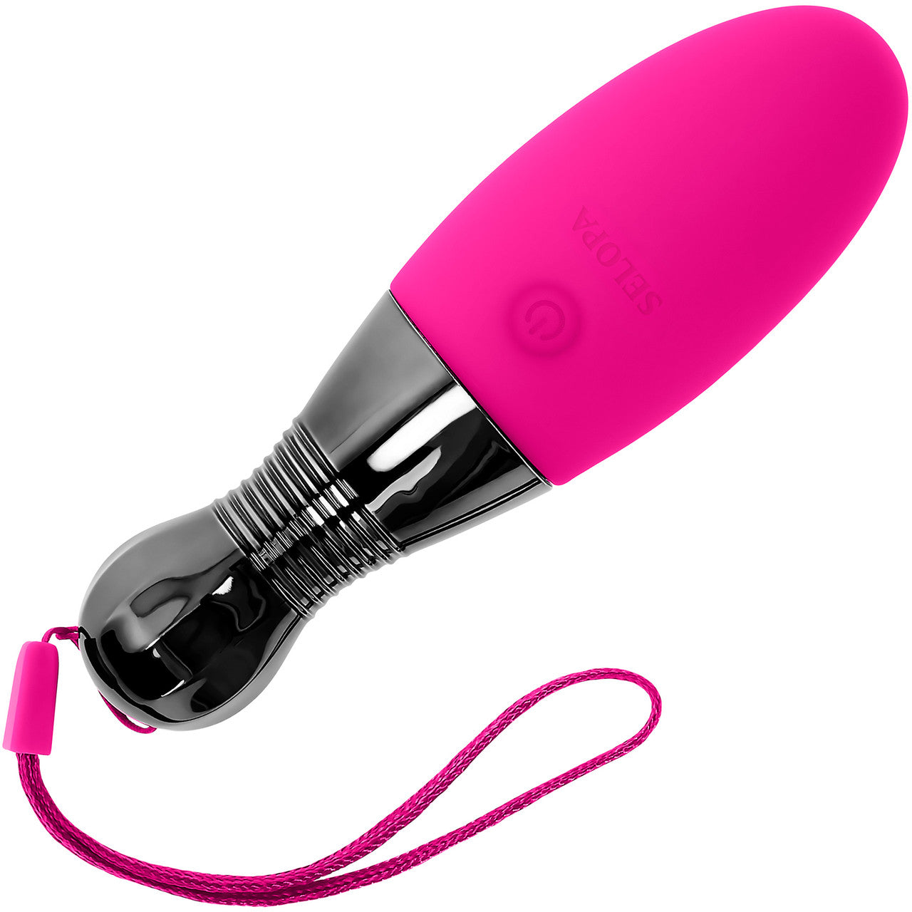 Selopa Companion Silicone Rechargeable Vibrating Egg - Pink Selopa Companion Silicone Rechargeable Vibrating Egg - Pink