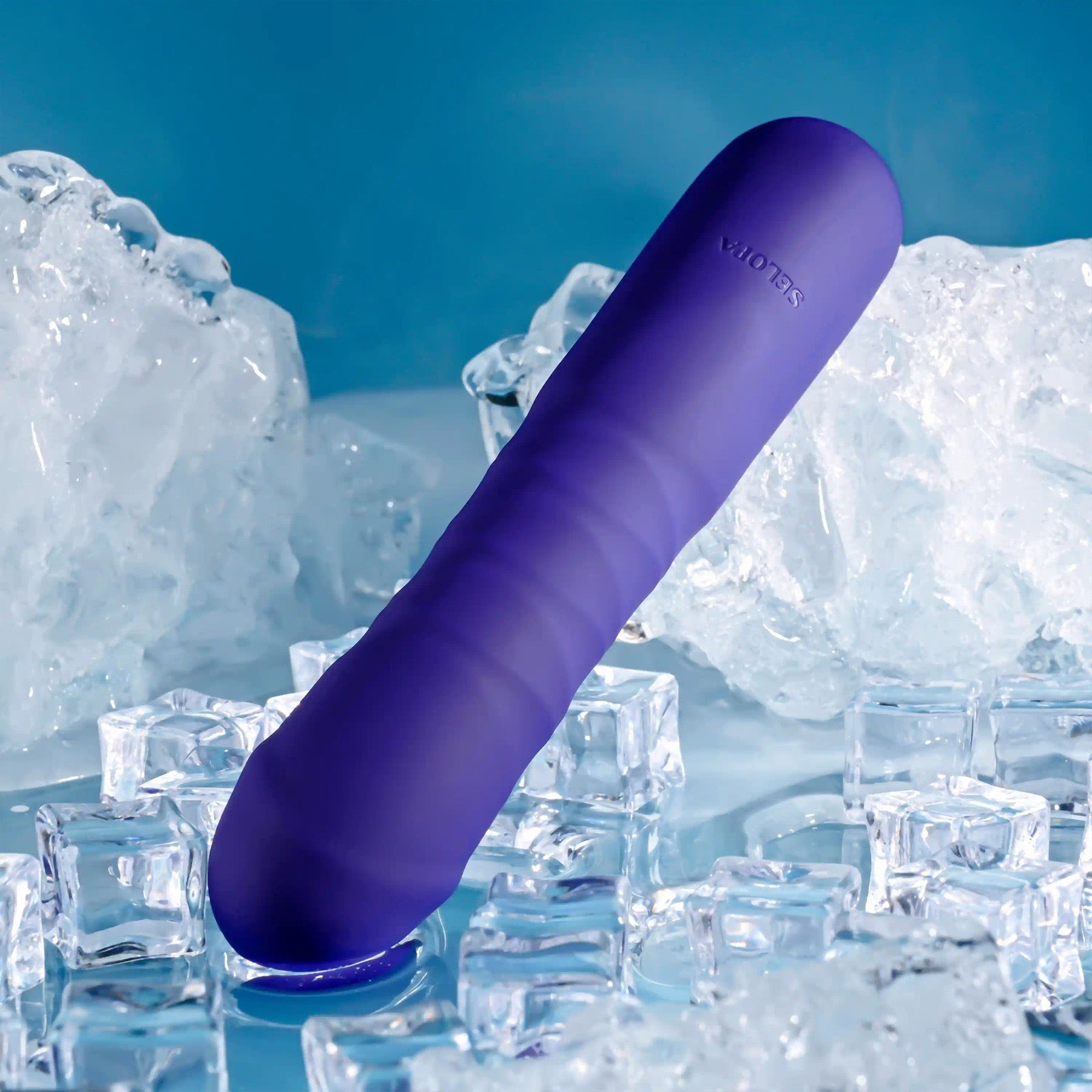 Selopa Ambition Rechargeable Waterproof Silicone Thrusting Vibrator
