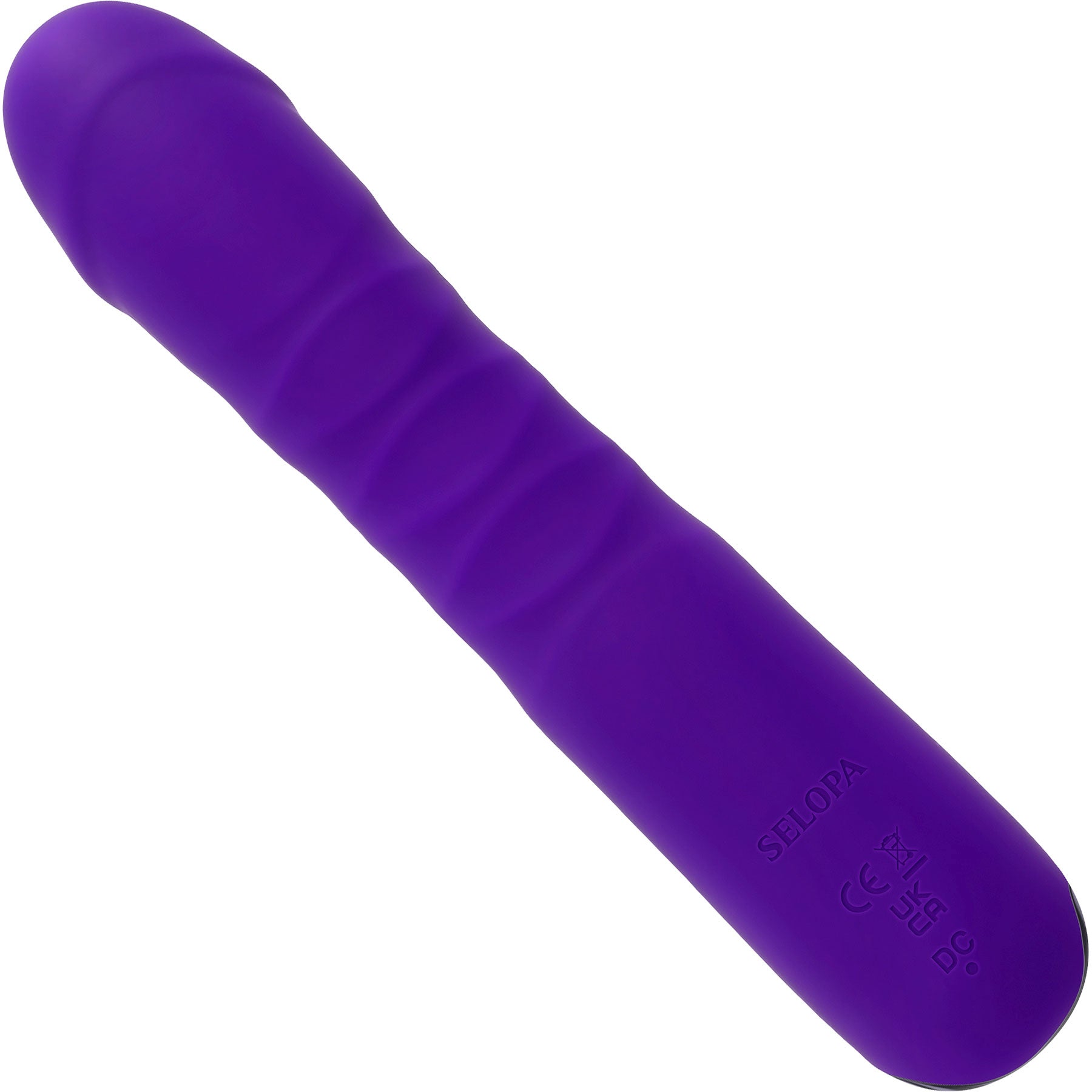 Selopa Ambition Rechargeable Waterproof Silicone Thrusting Vibrator