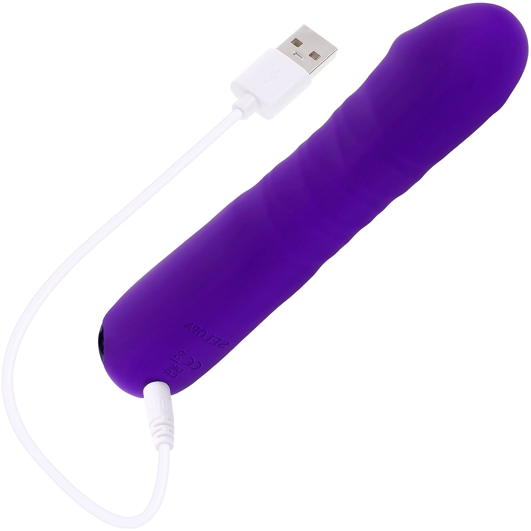 Selopa Ambition Rechargeable Waterproof Silicone Thrusting Vibrator