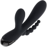 Selopa Triple Aces Rechargeable Silicone Triple Rabbit Vibrator