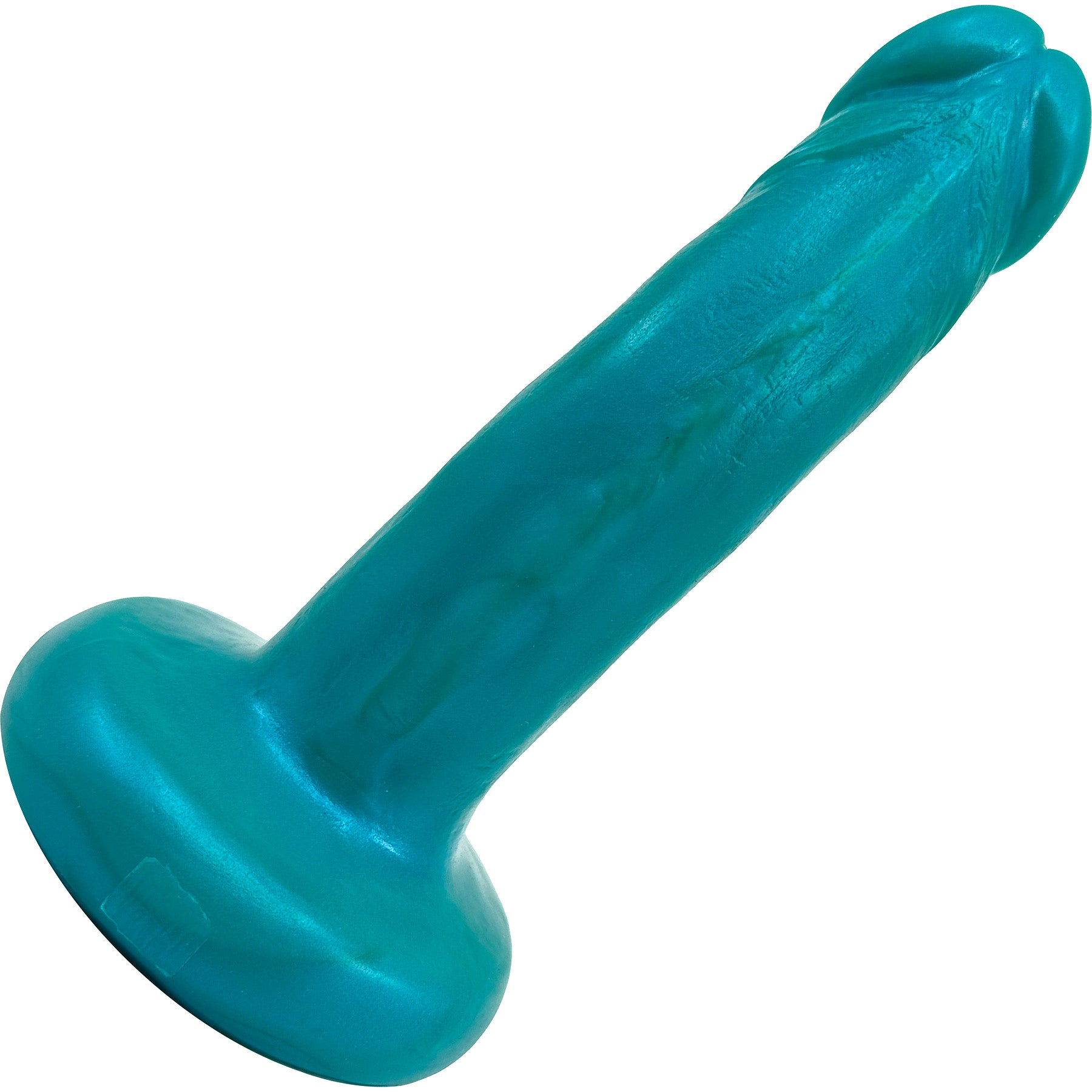Small Realistic Bent Silicone Dildo By Vixen - Lagoon