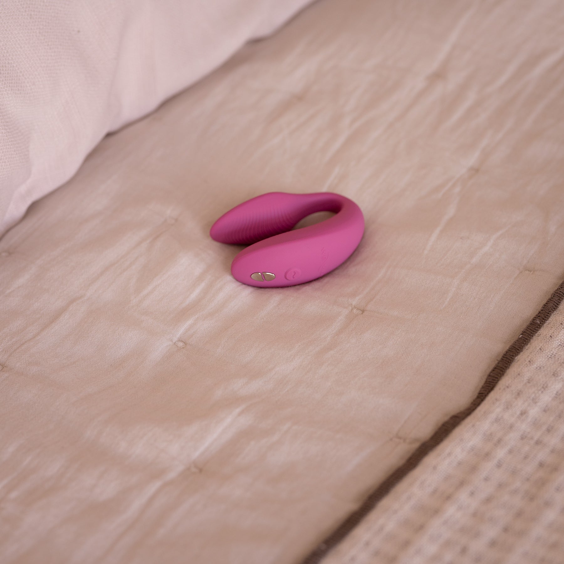 We-Vibe Sync 2nd Generation App Enabled Couples Vibrator With Remote - Rose