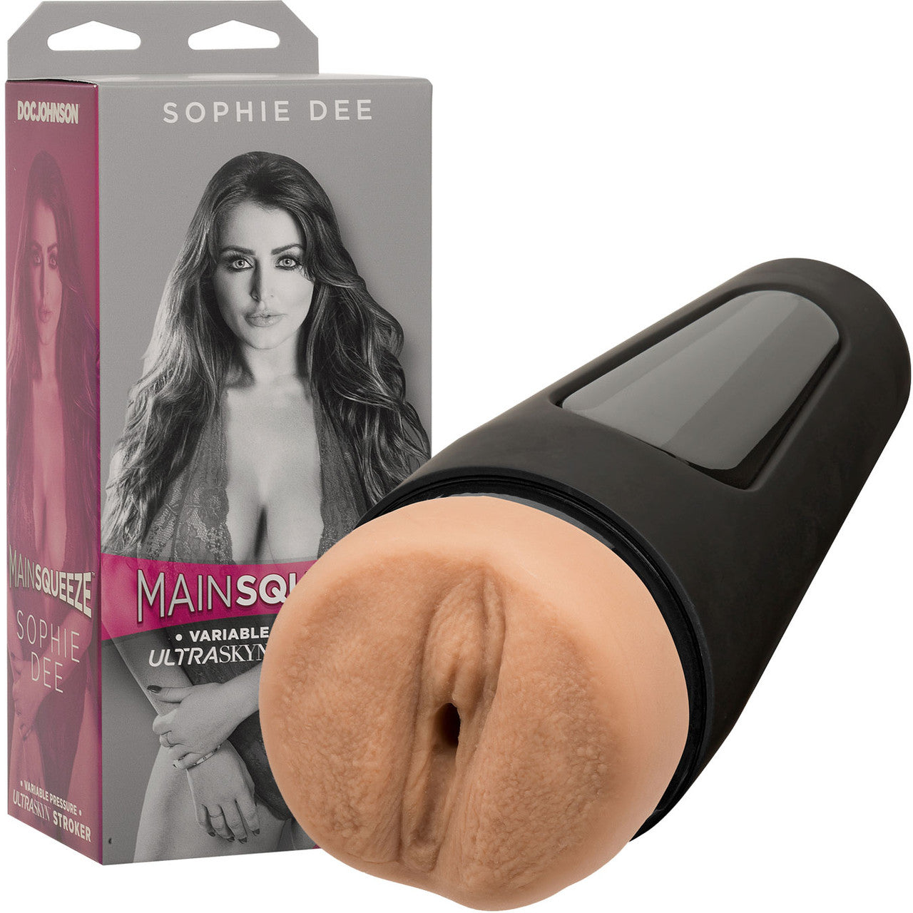 Main Squeeze Sophie Dee Penis Masturbator by Doc Johnson Main Squeeze Sophie Dee Penis Masturbator by Doc Johnson