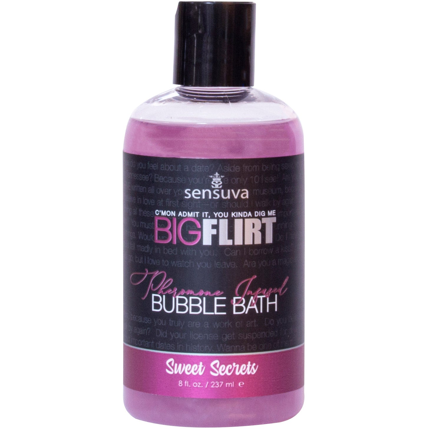 Big Flirt Pheromone Infused Bubble Bath By Sensuva 8 fl oz - Sweet Secrets