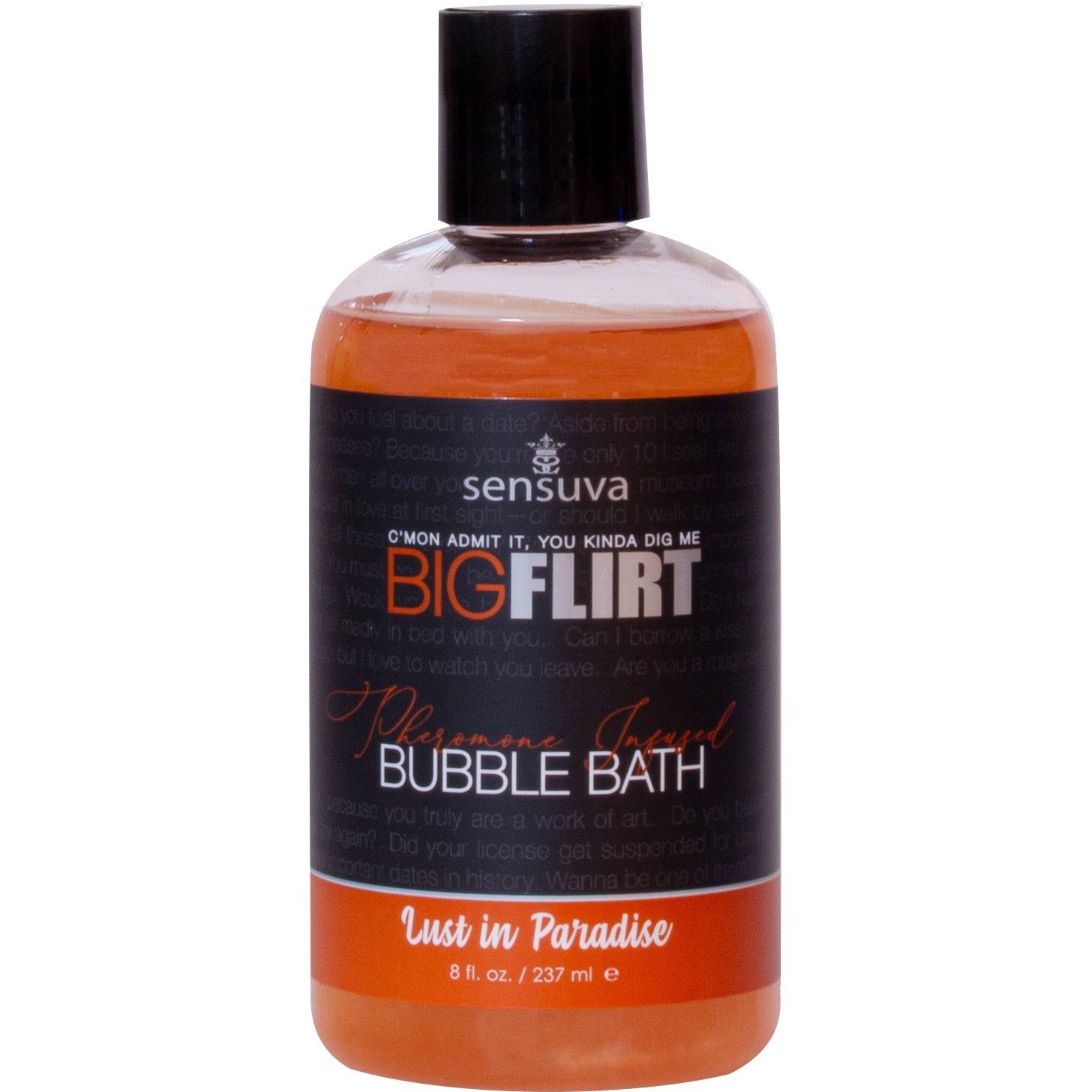 Big Flirt Pheromone Infused Bubble Bath By Sensuva 8 fl oz - Lust In Paradise