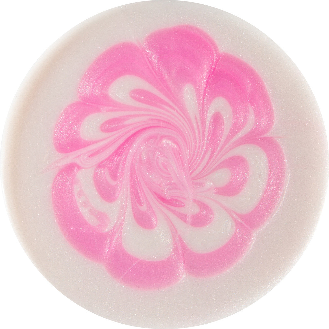 Splendid Dual-Density 6.5" Silicone Dildo By Uberrime - Medium, Pink & Pearl