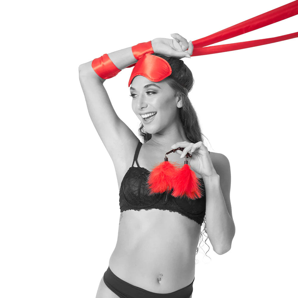 Sex & Mischief Amor Bondage Beginner Kit By Sportsheets