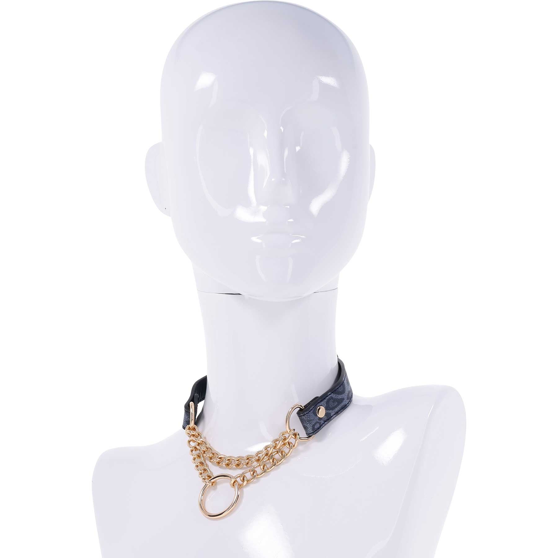 Sex & Mischief Cougar Day Collar By Sportsheets