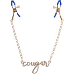 Sex & Mischief Cougar Nipple Clamps By Sportsheets