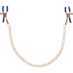 Sex & Mischief Cougar Chained Nipple Clamps By Sportsheets