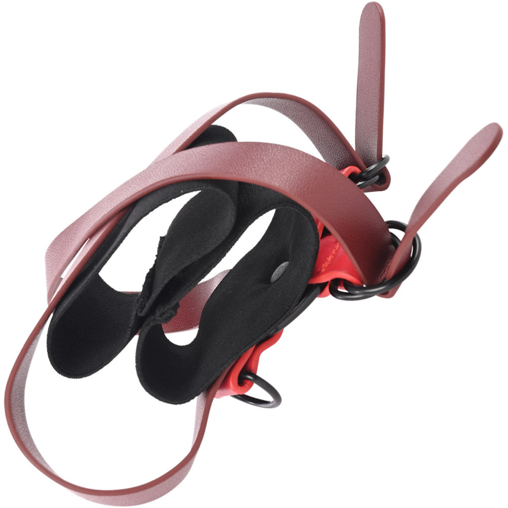 Sex & Mischief Ex's & Oh's Cross Cuffs By Sportsheets