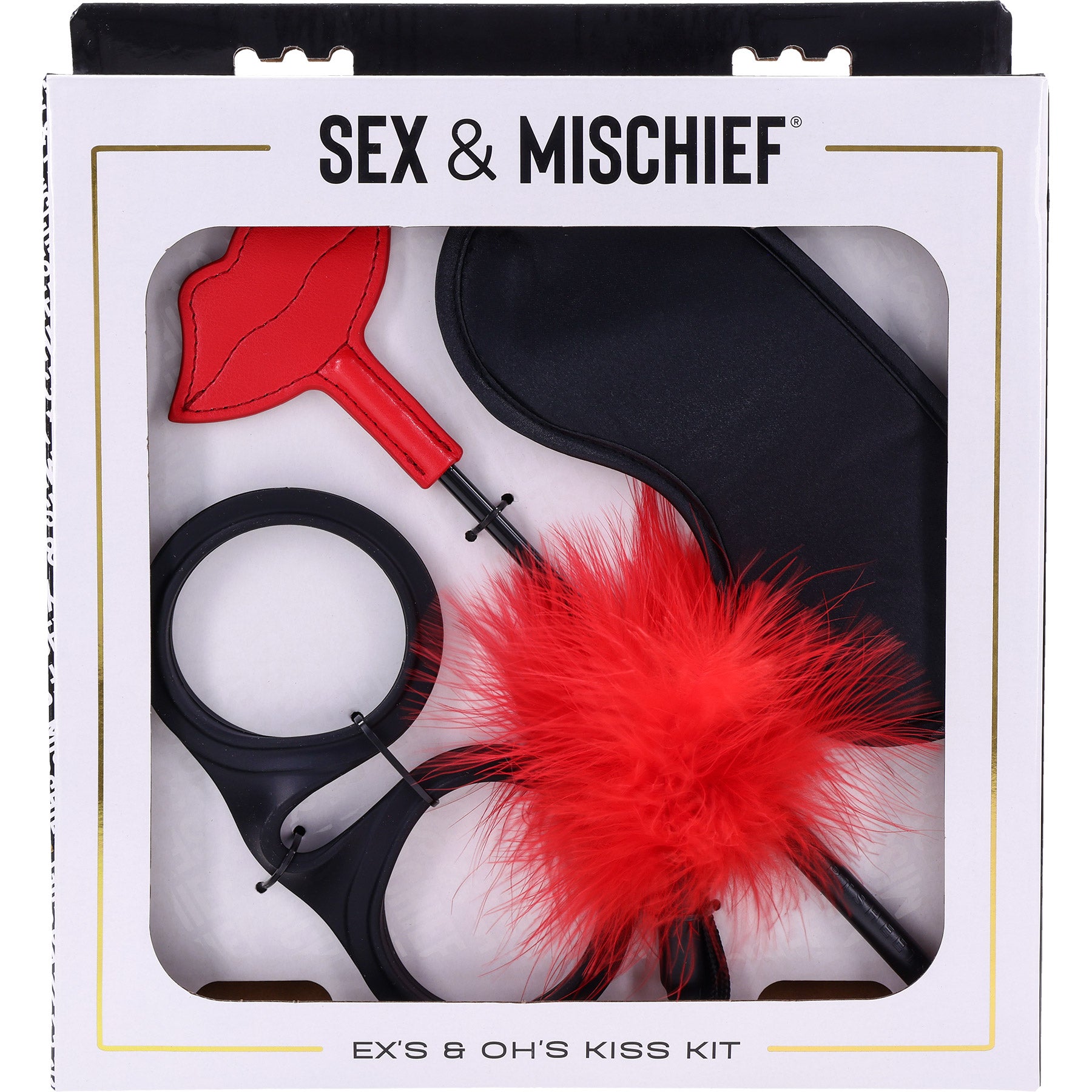 Sex & Mischief Ex's & Oh's Kiss Kit By Sportsheets