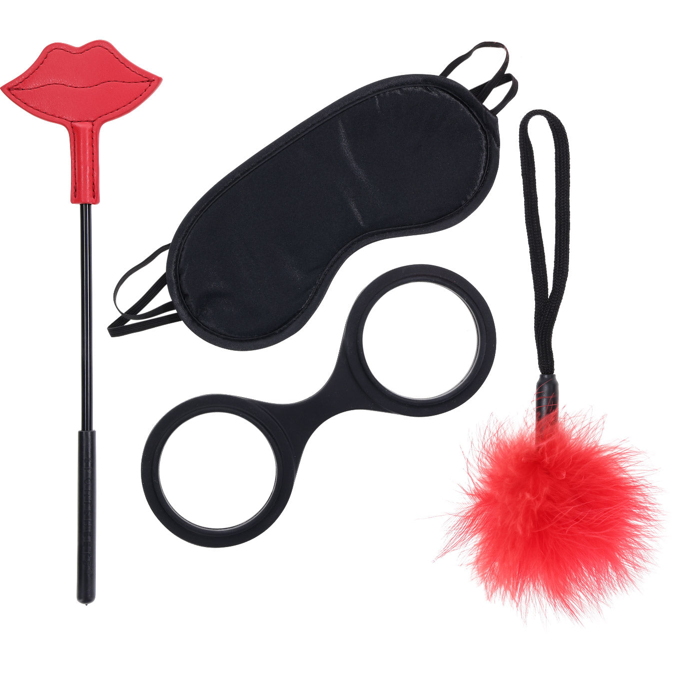 Sex & Mischief Ex's & Oh's Kiss Kit By Sportsheets