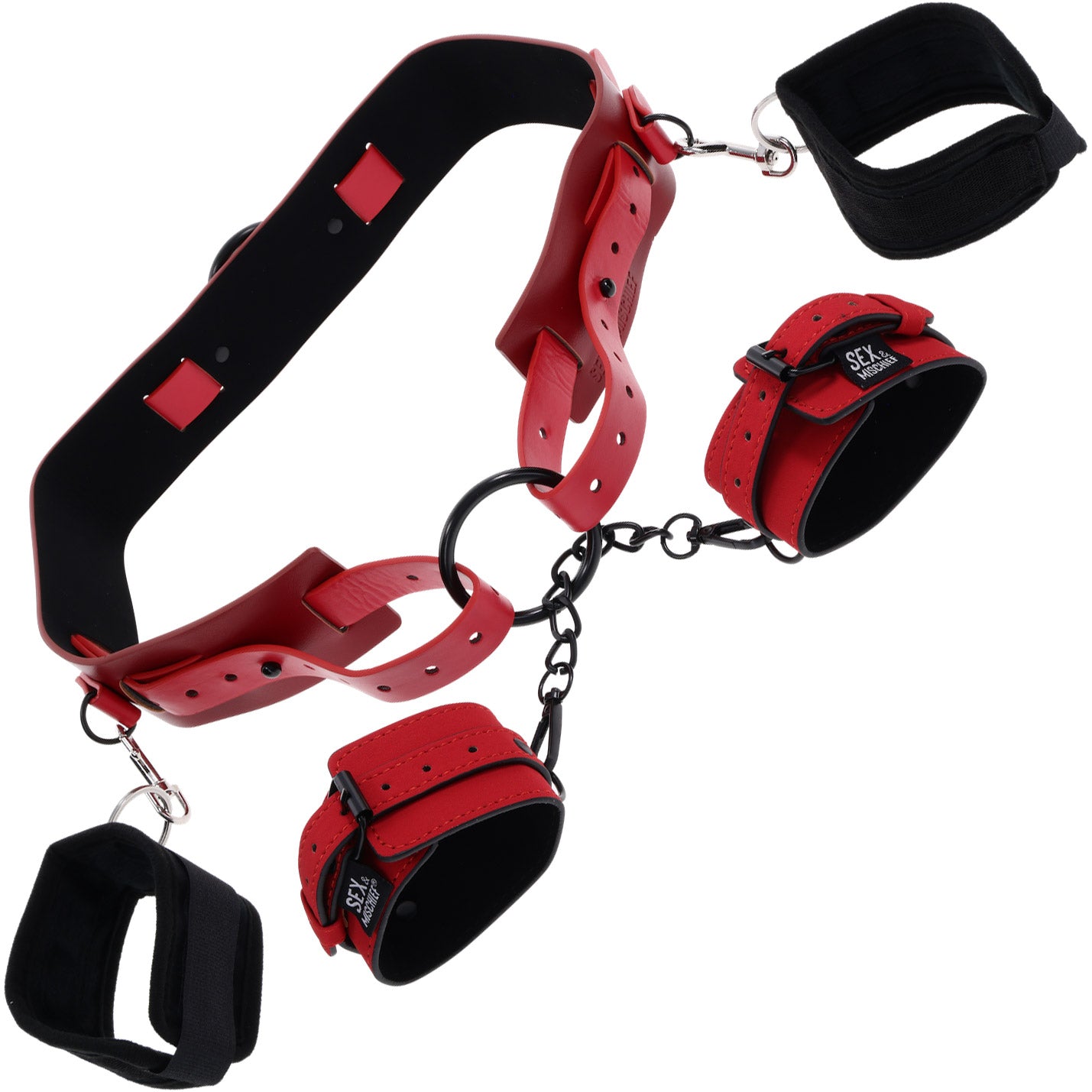 Sex & Mischief Ex's & Oh's Bound And Belted Restraint By Sportsheets