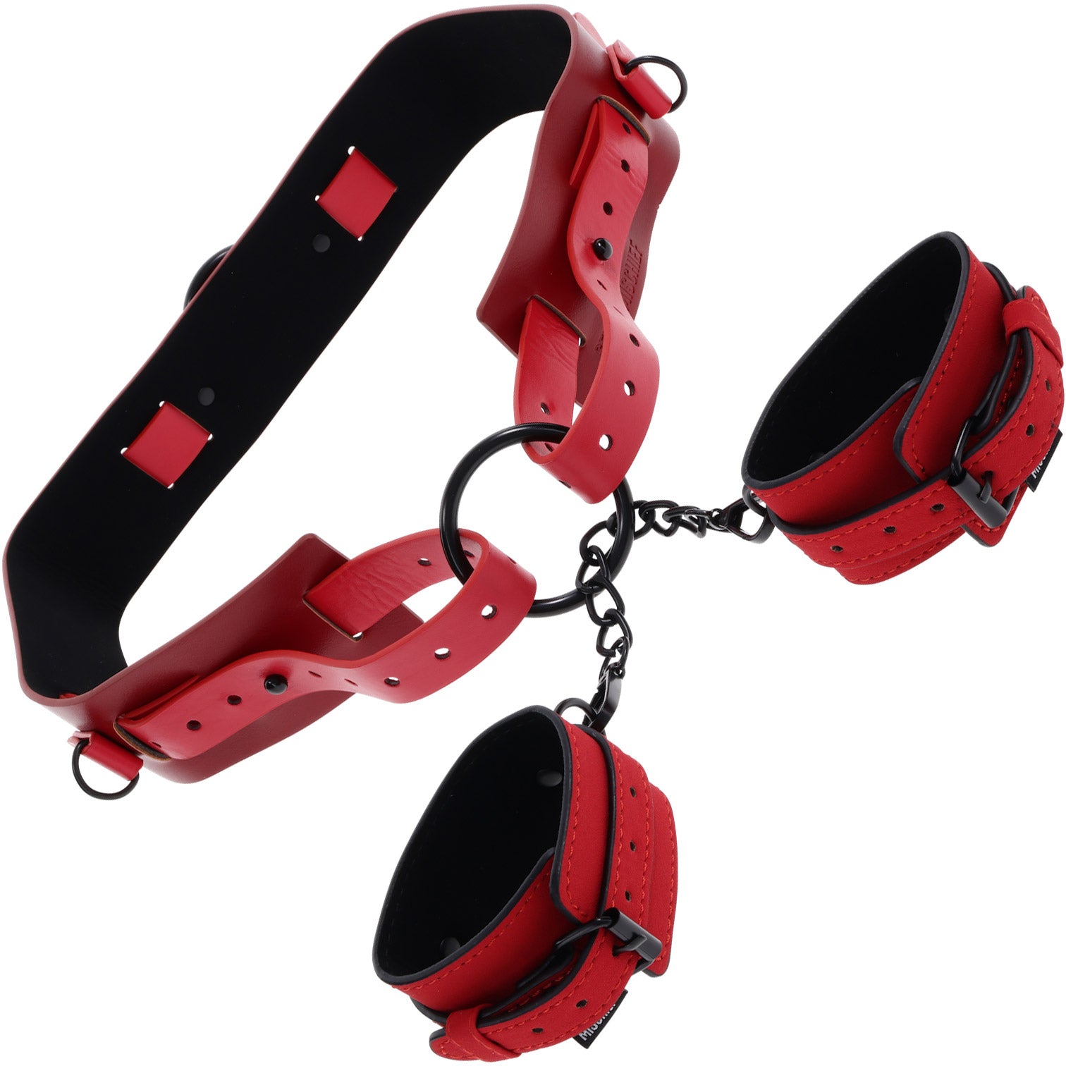 Sex & Mischief Ex's & Oh's Bound And Belted Restraint By Sportsheets