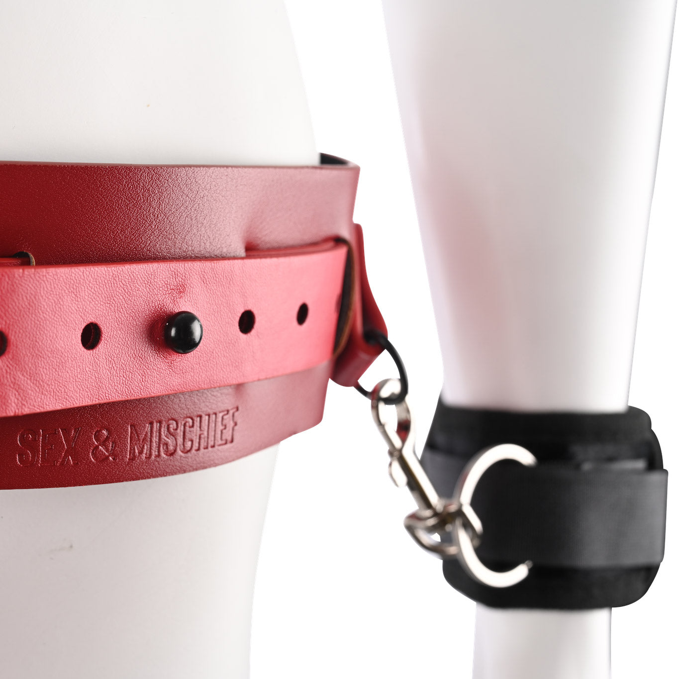 Sex & Mischief Ex's & Oh's Bound And Belted Restraint By Sportsheets