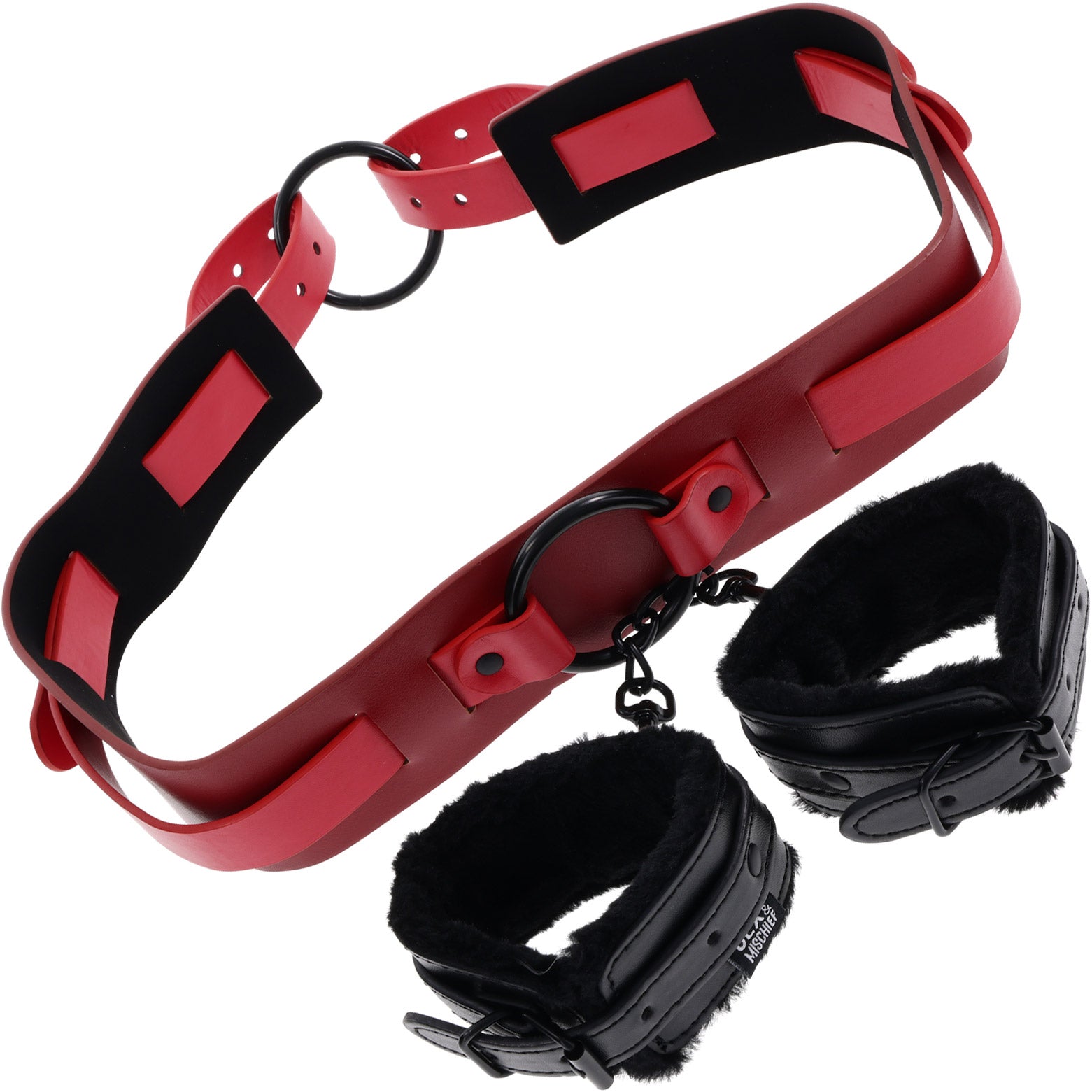 Sex & Mischief Ex's & Oh's Bound And Belted Restraint By Sportsheets