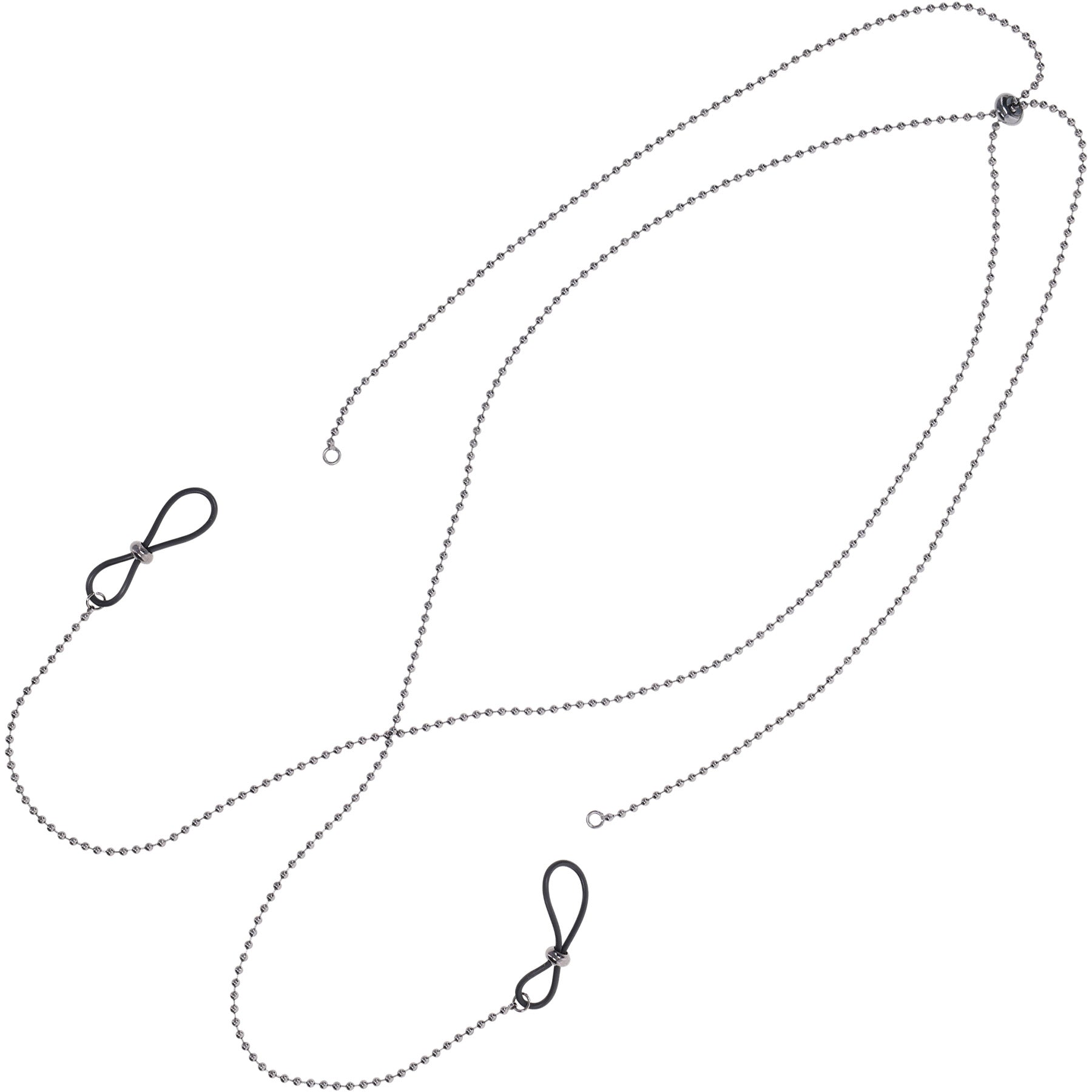 Sex & Mischief Ex's & Oh's Body Jewelry With Nipple Ties By Sportsheets