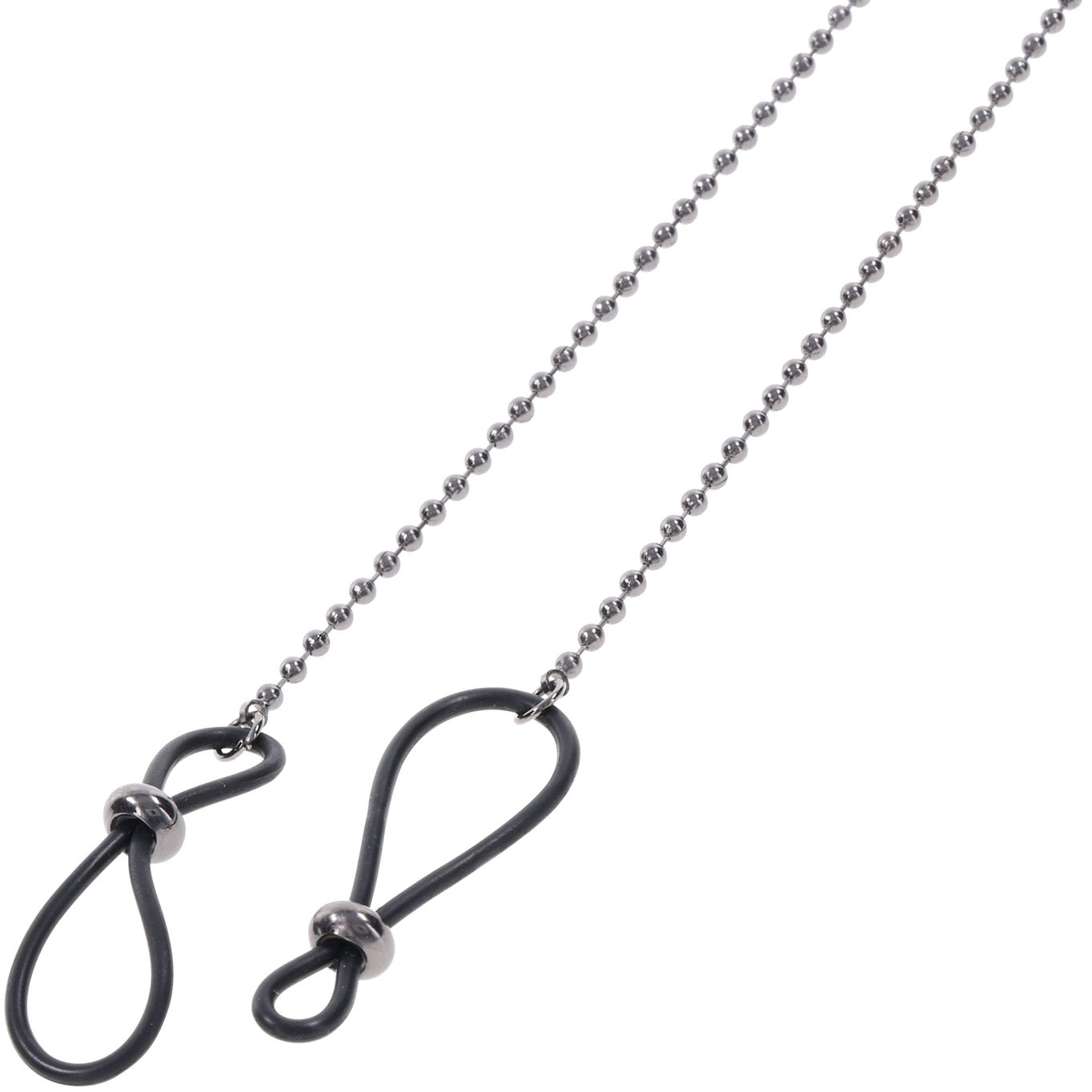 Sex & Mischief Ex's & Oh's Body Jewelry With Nipple Ties By Sportsheets