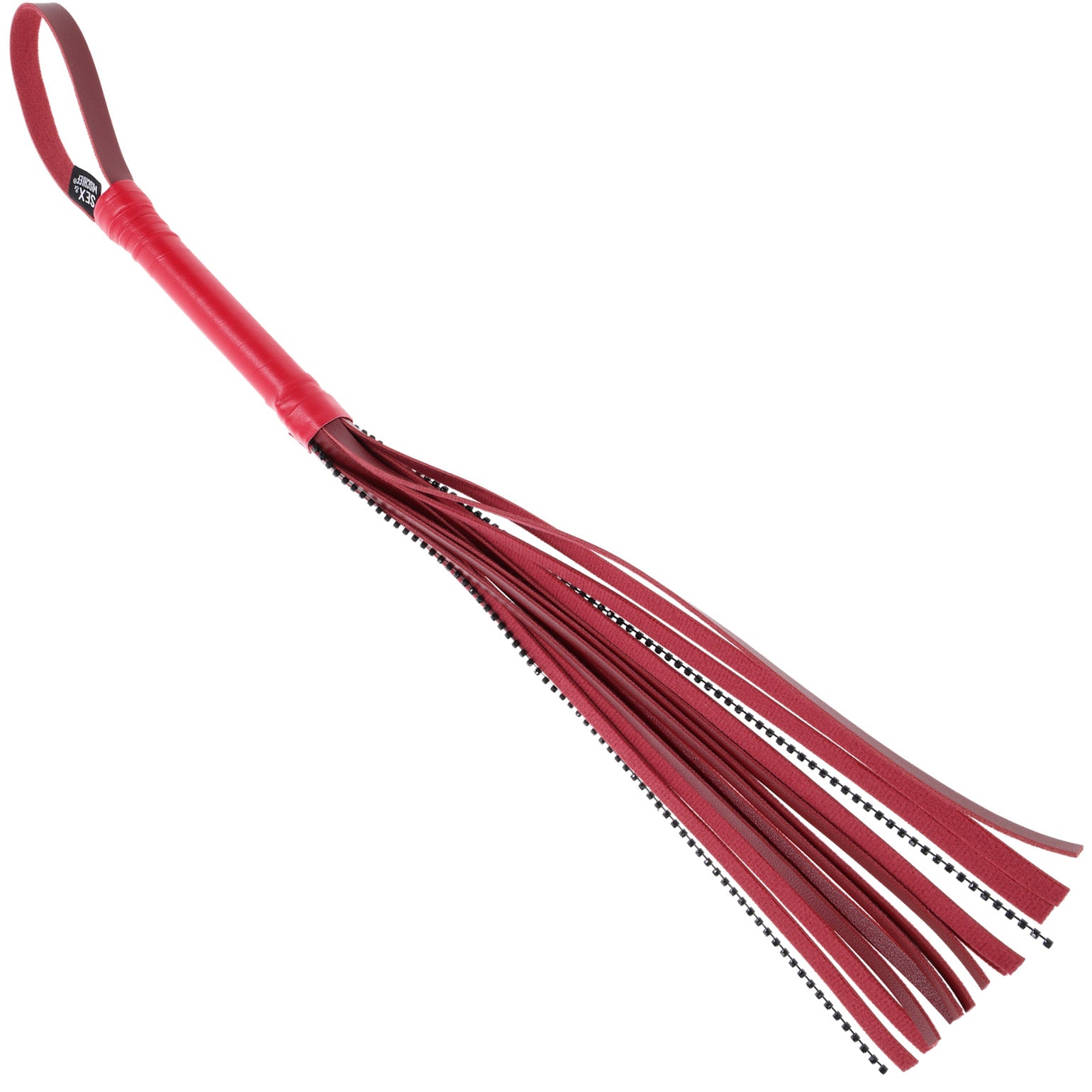 Sex & Mischief Ex's & Oh's Crystal Flogger By Sportsheets