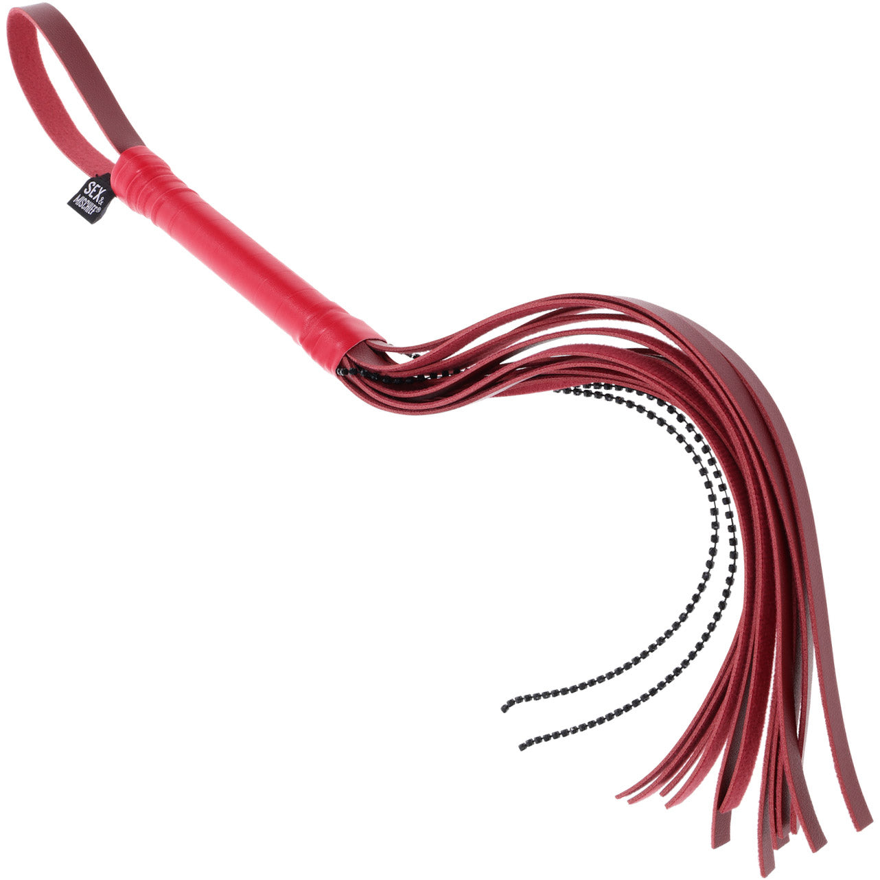 Sex & Mischief Ex's & Oh's Crystal Flogger By Sportsheets