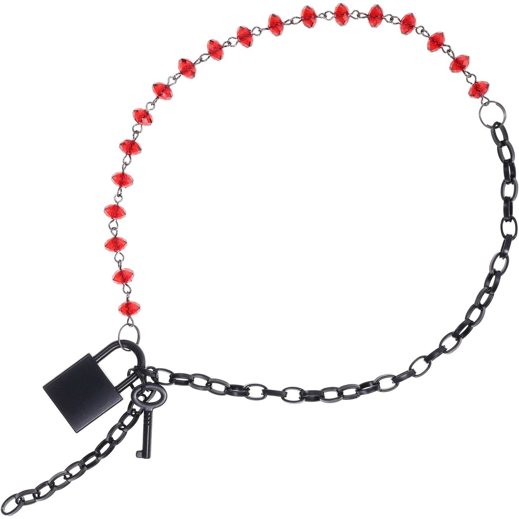 Sex & Mischief Ex's & Oh's Crystal Day Collar By Sportsheets