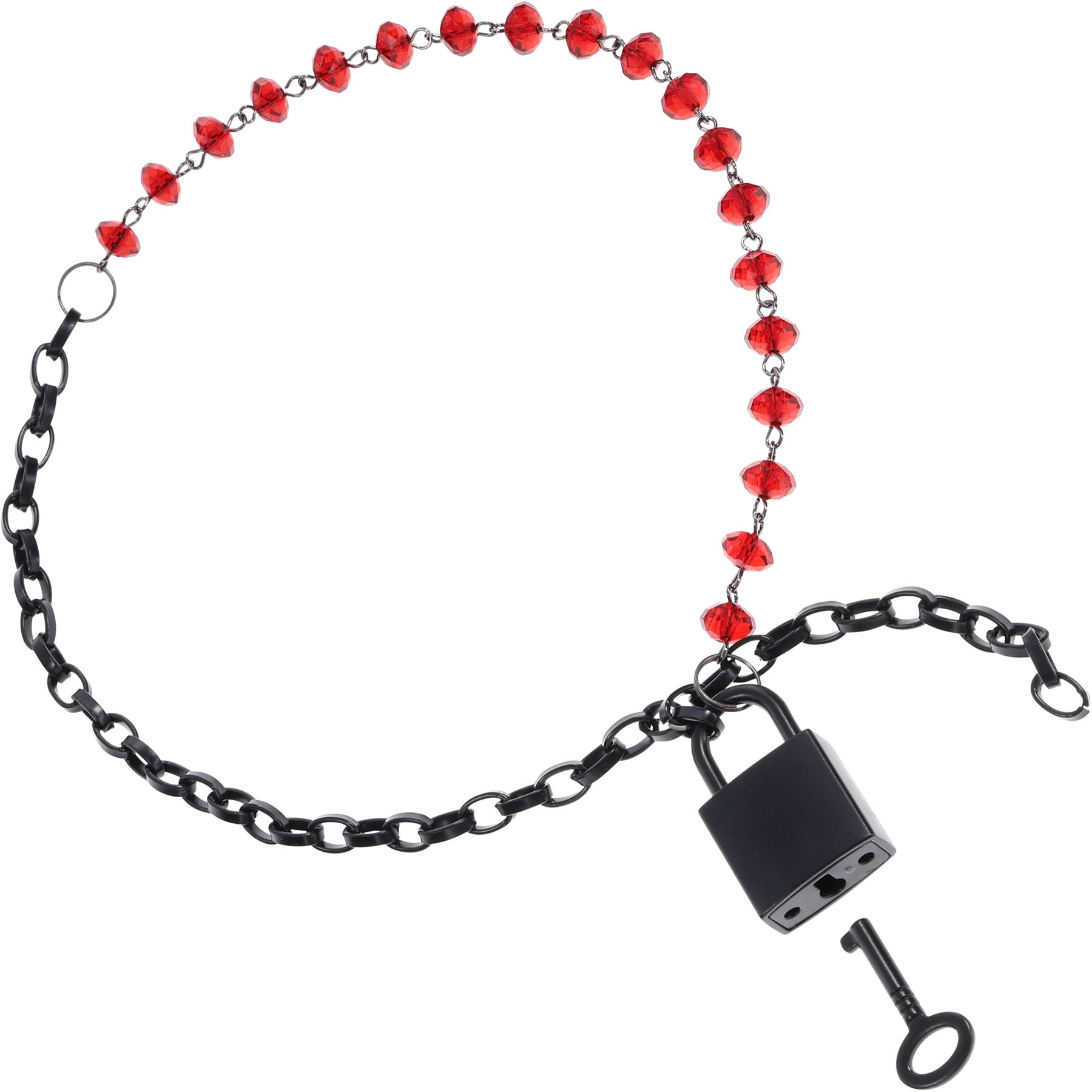 Sex & Mischief Ex's & Oh's Crystal Day Collar By Sportsheets