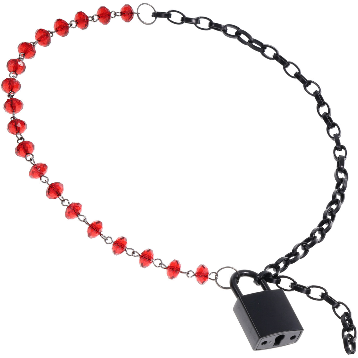 Sex & Mischief Ex's & Oh's Crystal Day Collar By Sportsheets