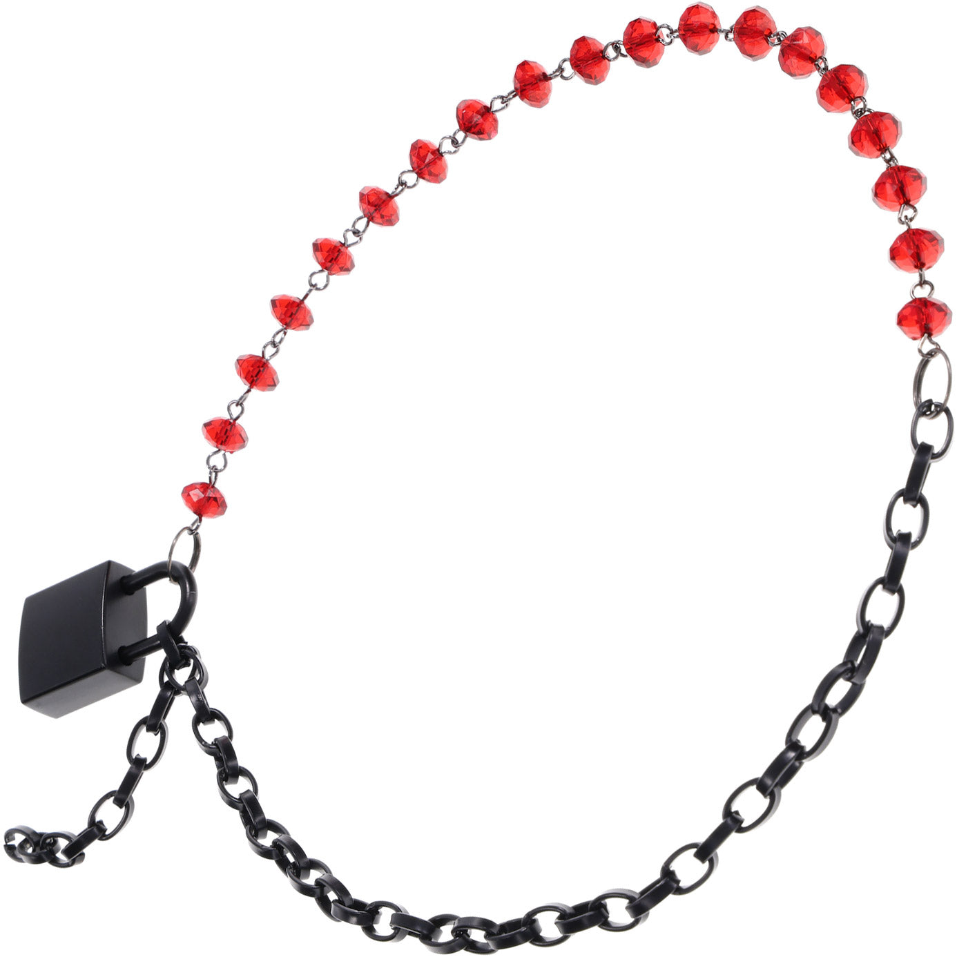 Sex & Mischief Ex's & Oh's Crystal Day Collar By Sportsheets