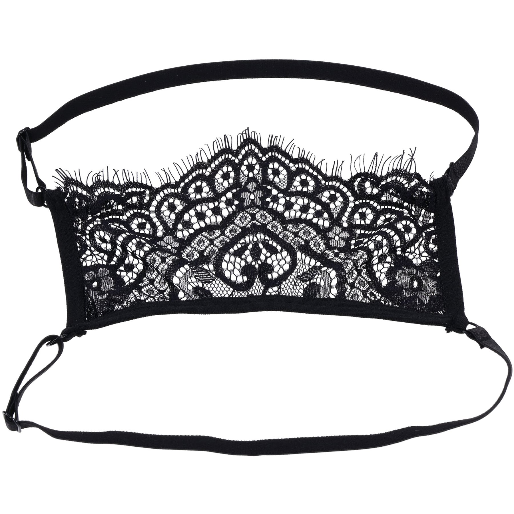 Sex & Mischief Veiled Vision Lace Blindfold