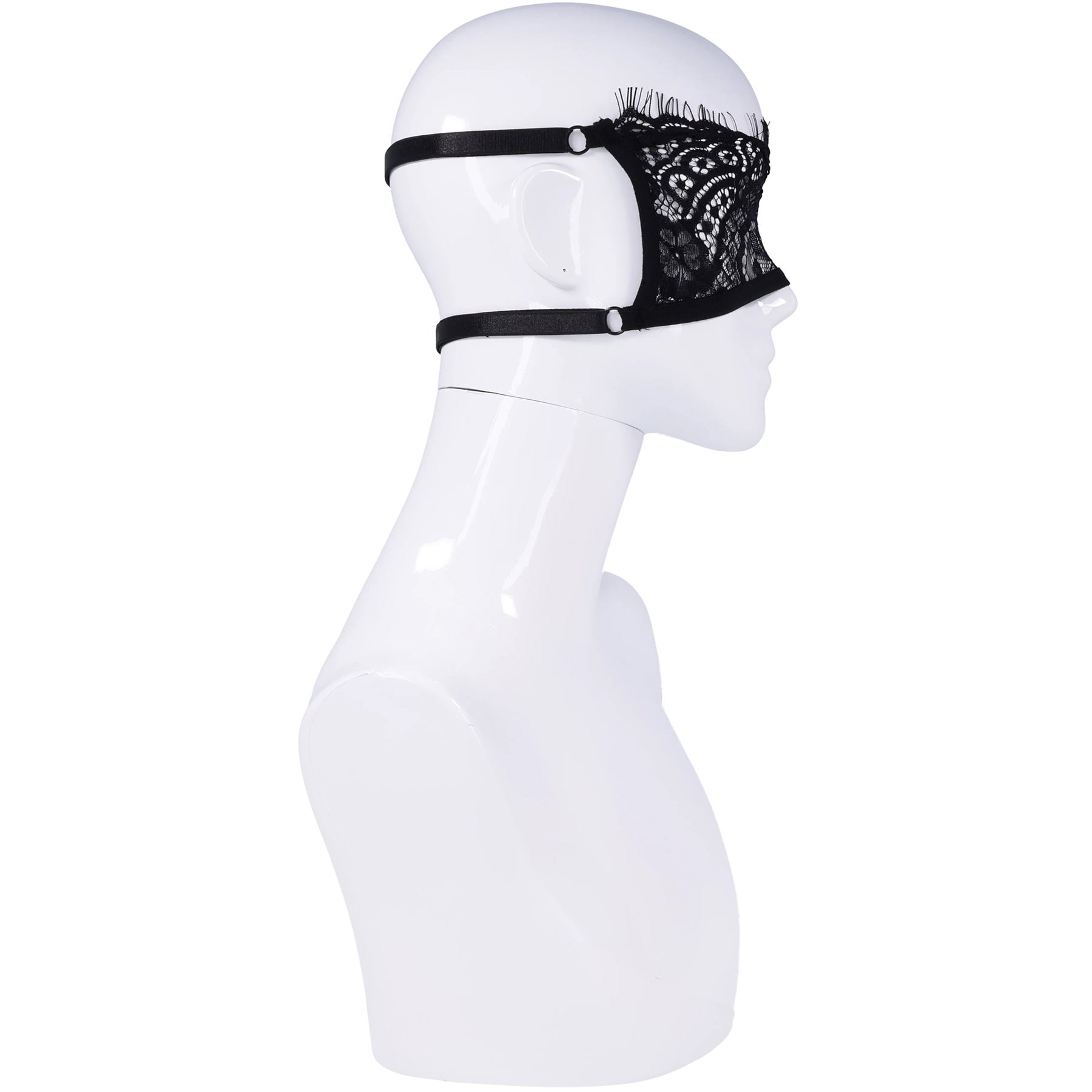 Sex & Mischief Veiled Vision Lace Blindfold
