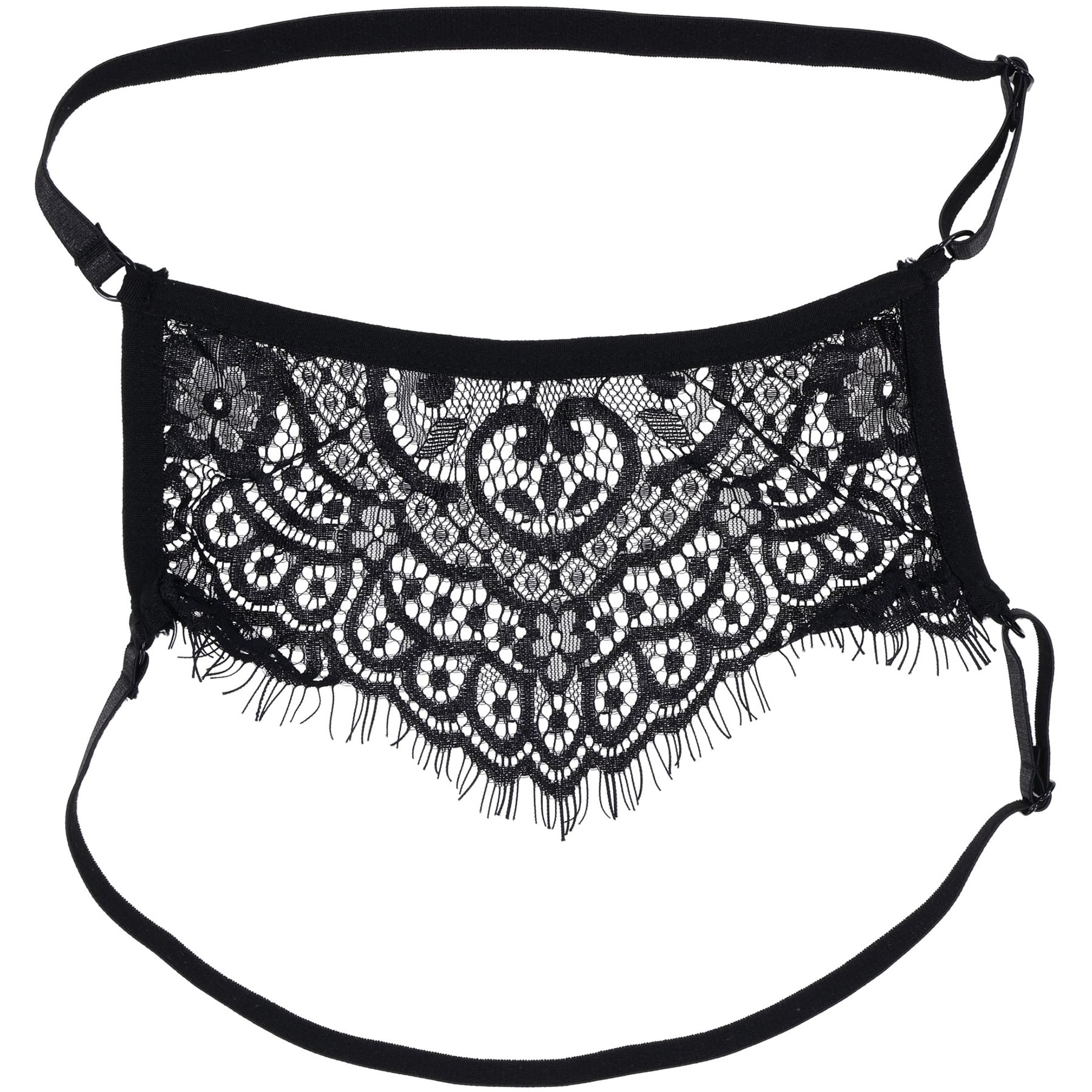 Sex & Mischief Veiled Vision Lace Blindfold