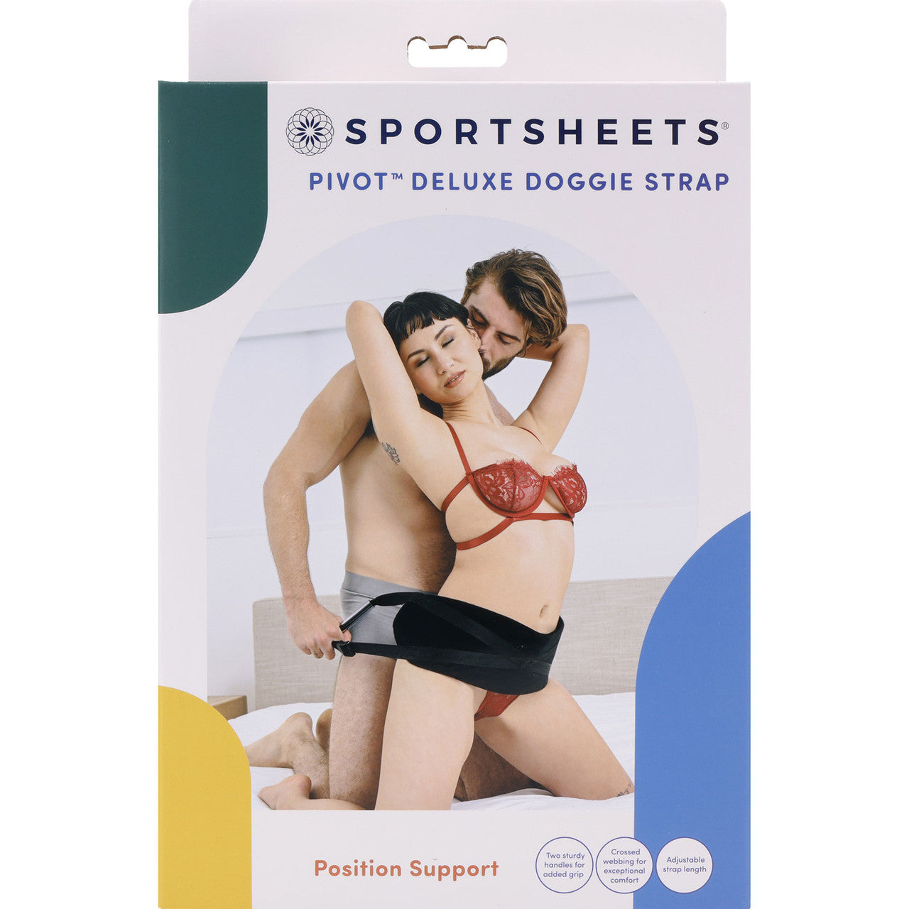 Pivot Deluxe Doggie Strap By Sportsheets