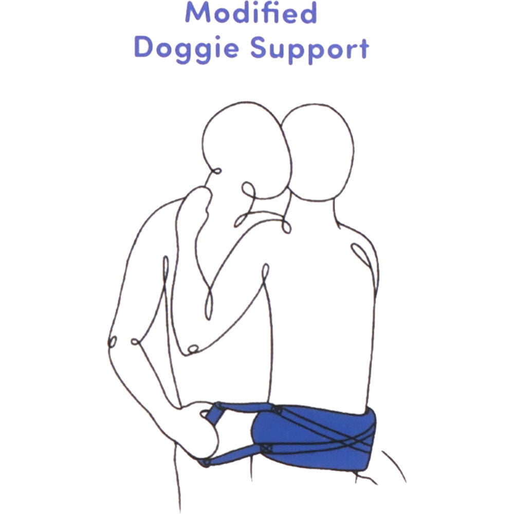 Pivot Deluxe Doggie Strap By Sportsheets
