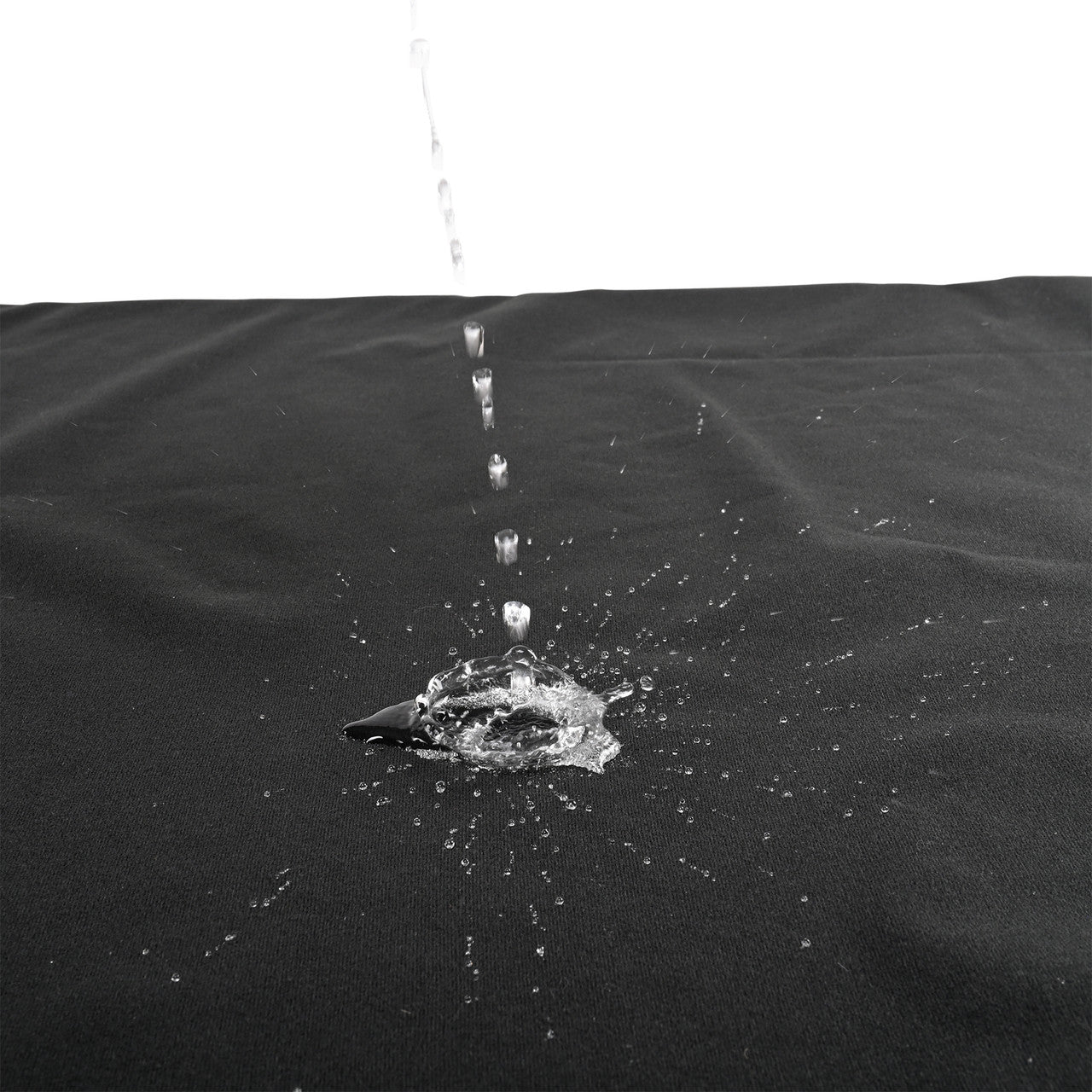 Pivot Protector Waterproof Sensual Blanket By Sportsheets - Black 50" x 60"