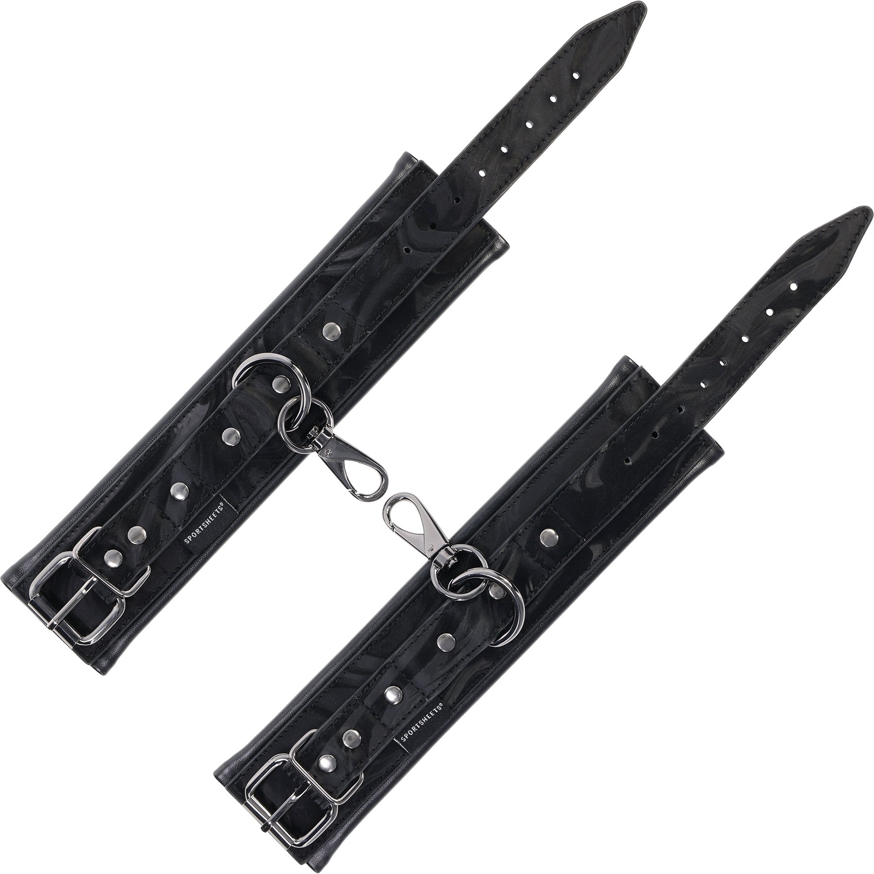 Velvet Noir Handcuffs By Sportsheets