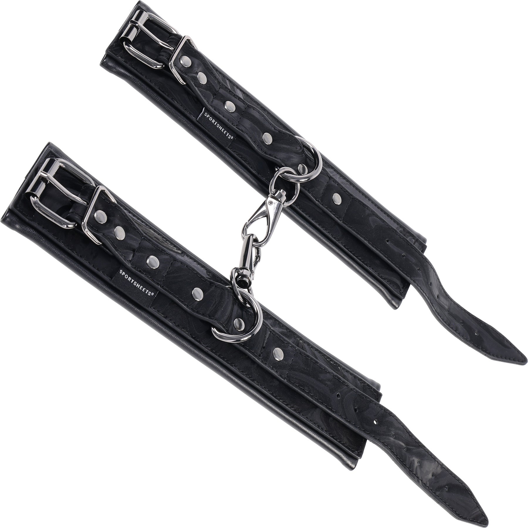 Velvet Noir Handcuffs By Sportsheets