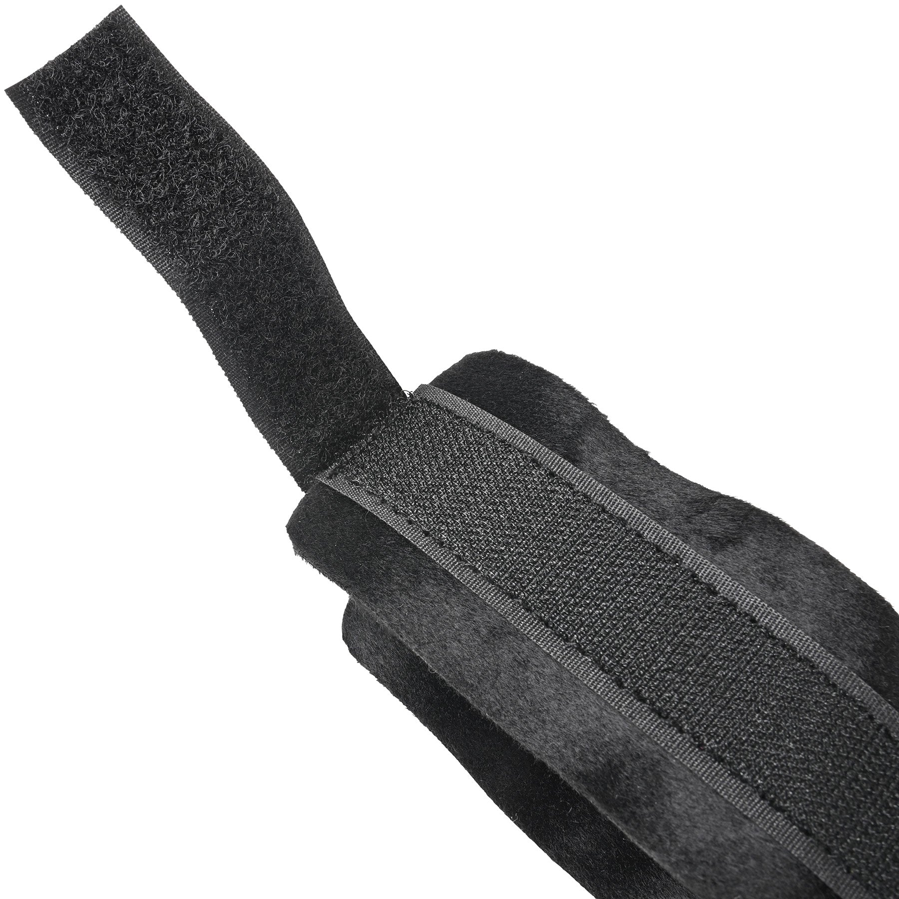 Velvet Noir Adjustable Hog Tie & Cuff Set By Sportsheets