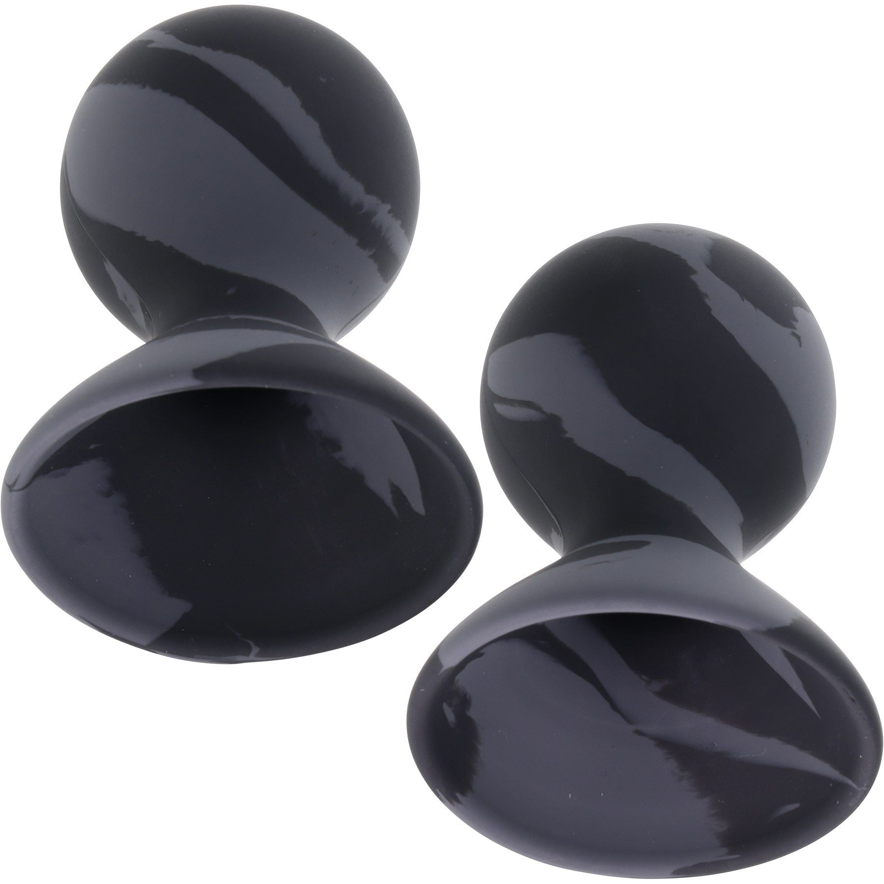 Velvet Noir Silicone Nipple Suckers By Sportsheets