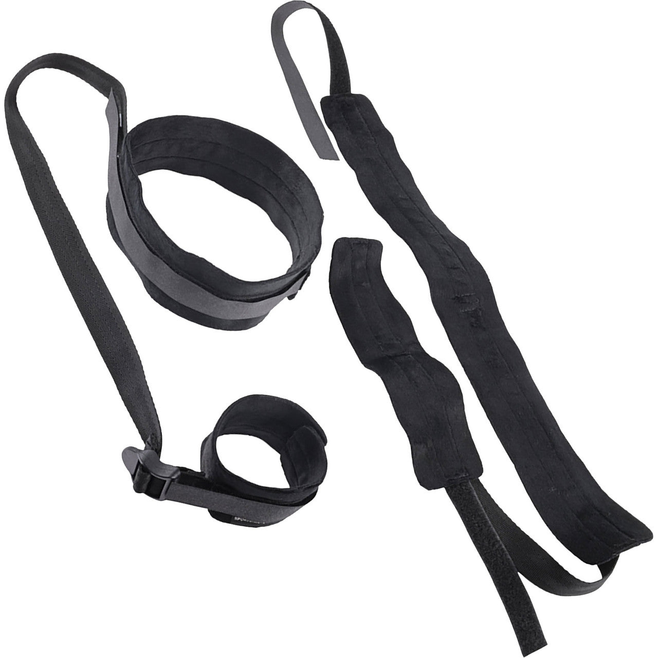 Sex & Mischief Brat Thigh & Wrist Cuffs By Sportsheets