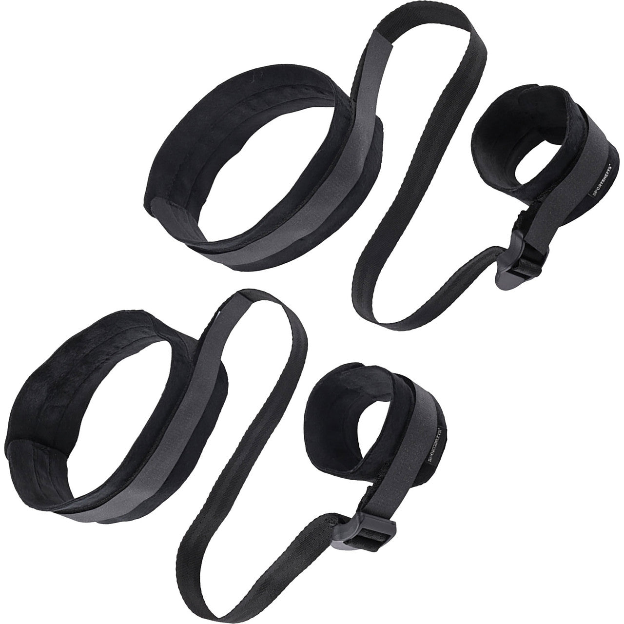 Sex & Mischief Brat Thigh & Wrist Cuffs By Sportsheets